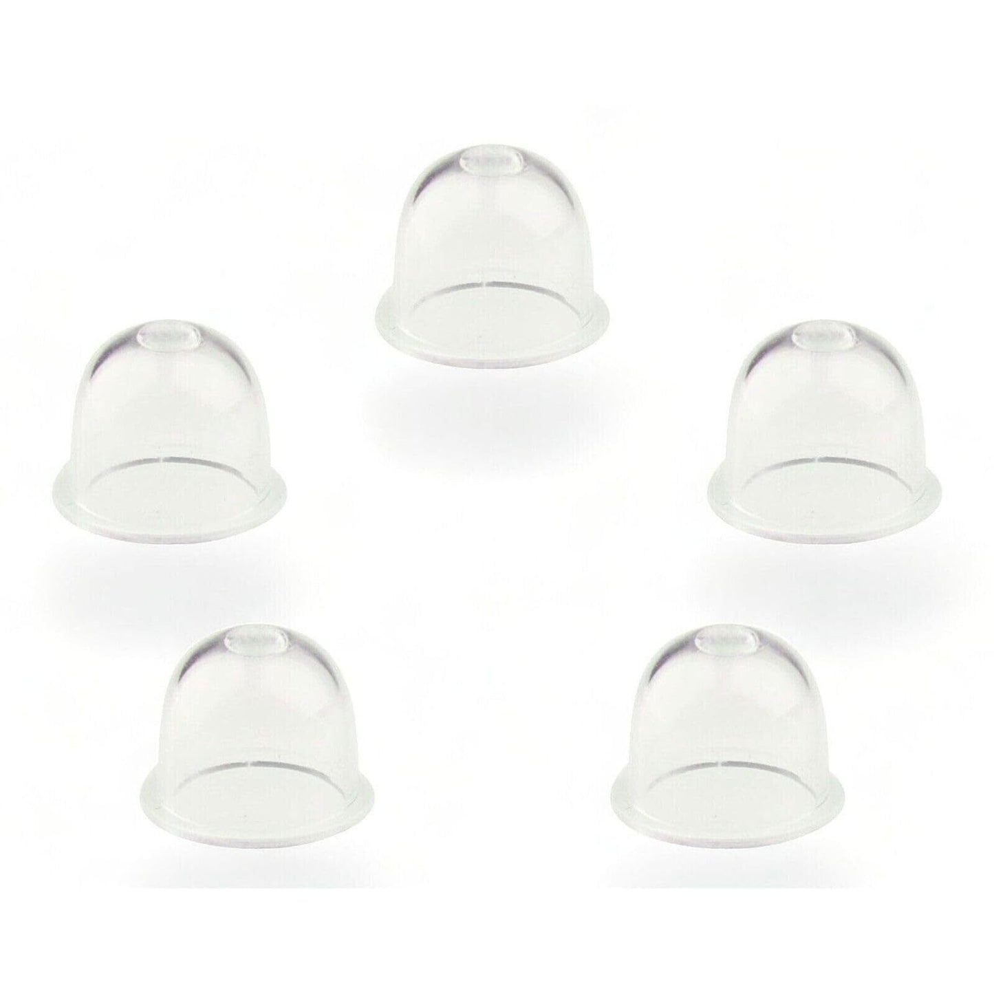 (5-Pack) 3/4" Primer Bulb Compatible with 188-12-1 Chainsaw Trimmer Brushcutter