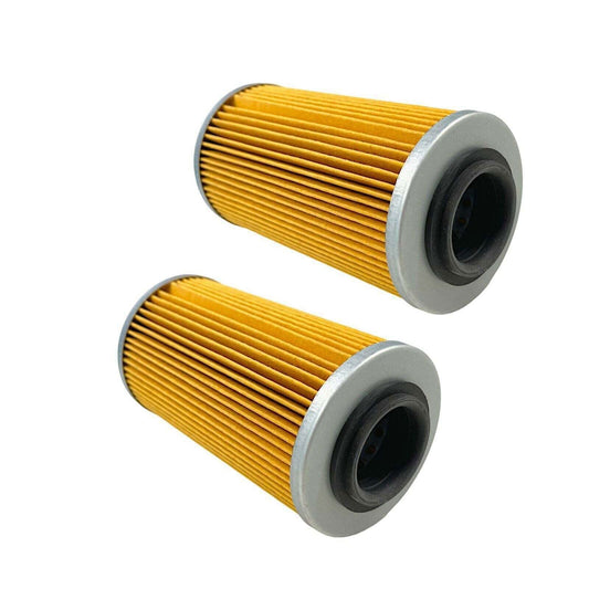 2-Pack Marine Oil Filter 420956741 Fits Seadoo GTX RXP Speedster Challenger GTI GTS WAKE PRO 2002-2017 Replacement Oil Filter