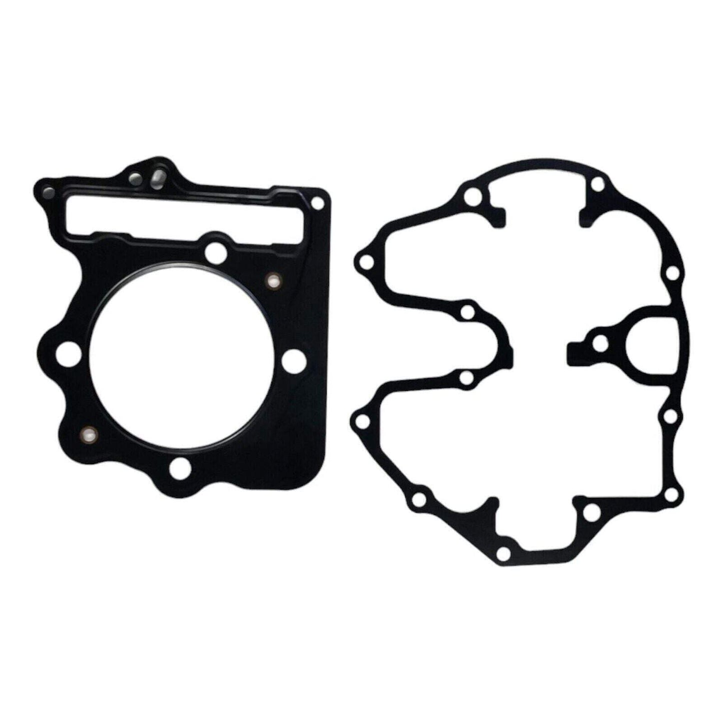 400EX Full Top and Bottom Gasket and Valve Rebuild Kit Compatible with Honda
