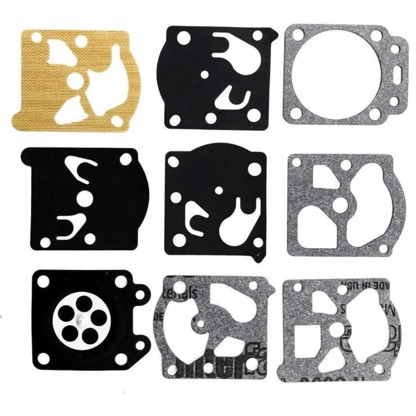 Carburetor Rebuild Kit [Walbro K24-WAT 530071634] Compatible with Husqvarna Chai