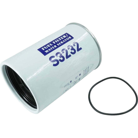 S3232 Fuel Water Seperator Filter Spin-On Element and Gasket | Fits Racor RK3047