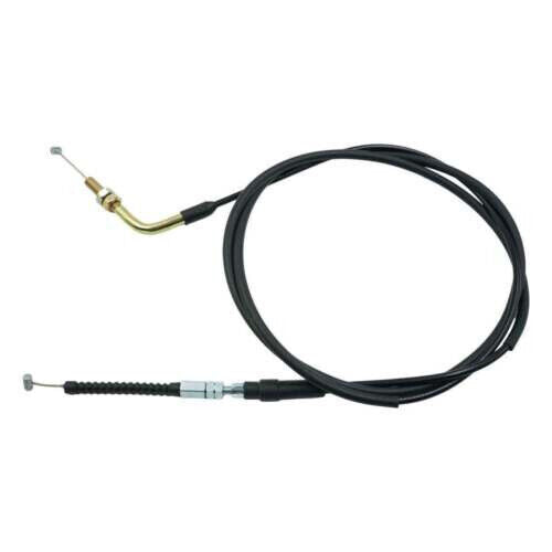 Universal 75 Heavy Duty Angled Throttle Cable 8mm Thread for Honda Yamaha Kawasa
