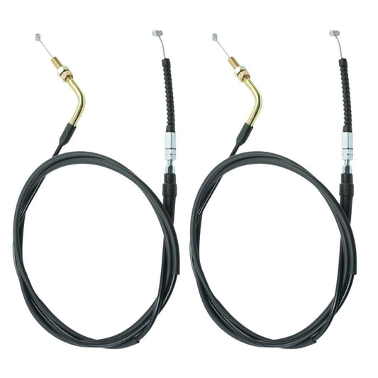 Replacement Universal Throttle Cable Kit 75" Fits Honda Yamaha Suzuki ATV SXS DU