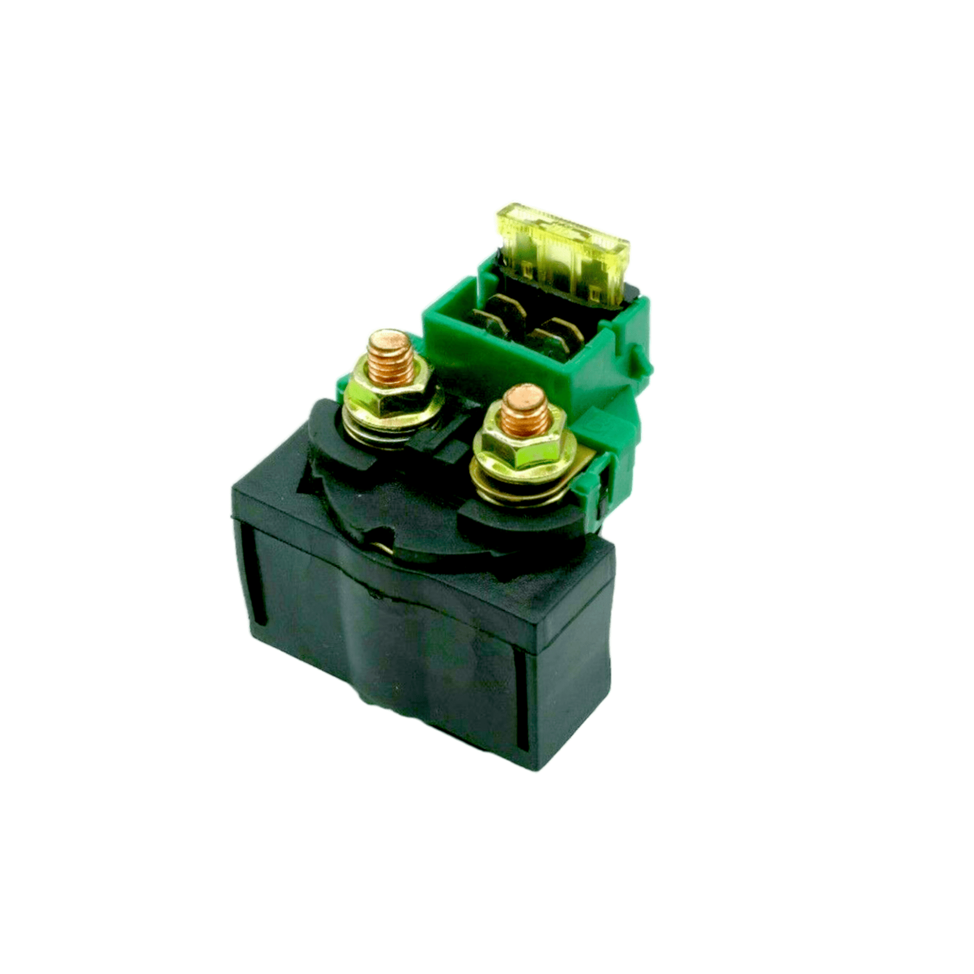 Starter Relay Solenoid for Honda CRF150F CRF230F 2003-2017 Compatible with OEM 35851-MF5-751, 35855-MF5-751, 35856-MF5-751 Relay Solenoid