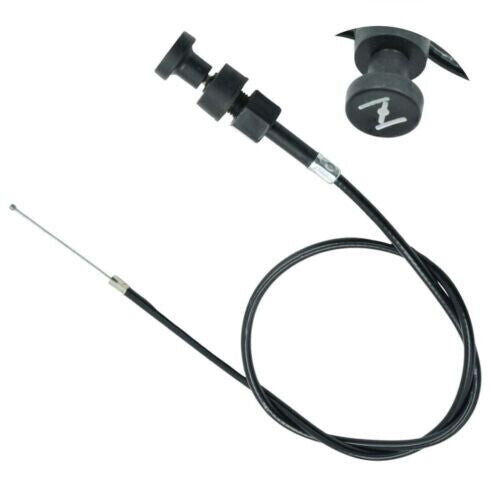 Choke Cable 36" 11mm Thread [4X4-26331-01-00] Fits Yamaha PW50 Y-Zinger