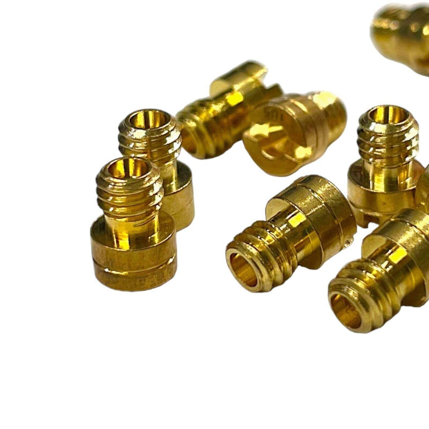 Generic Replacement GY6 PZ19 Carburetor Main Jets Set 10pcs Fits Scooter ATV Mop