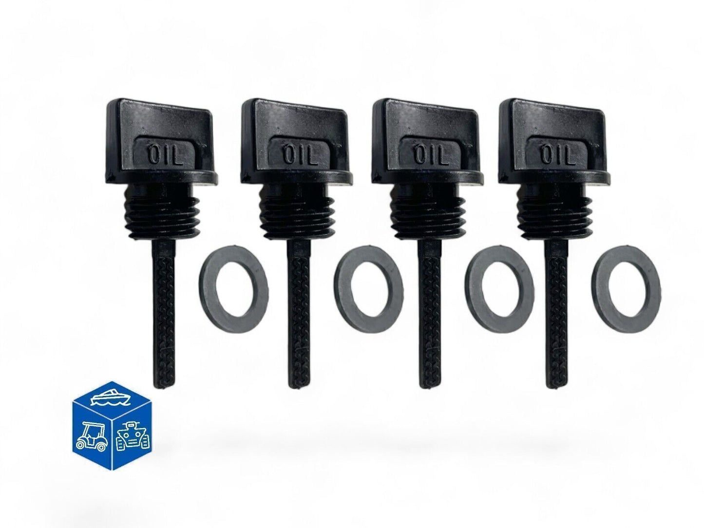 Generic Replacement Oil Dipstick Fits Honda GX110 GX120 GX140 GX160 GX200 Spec 4