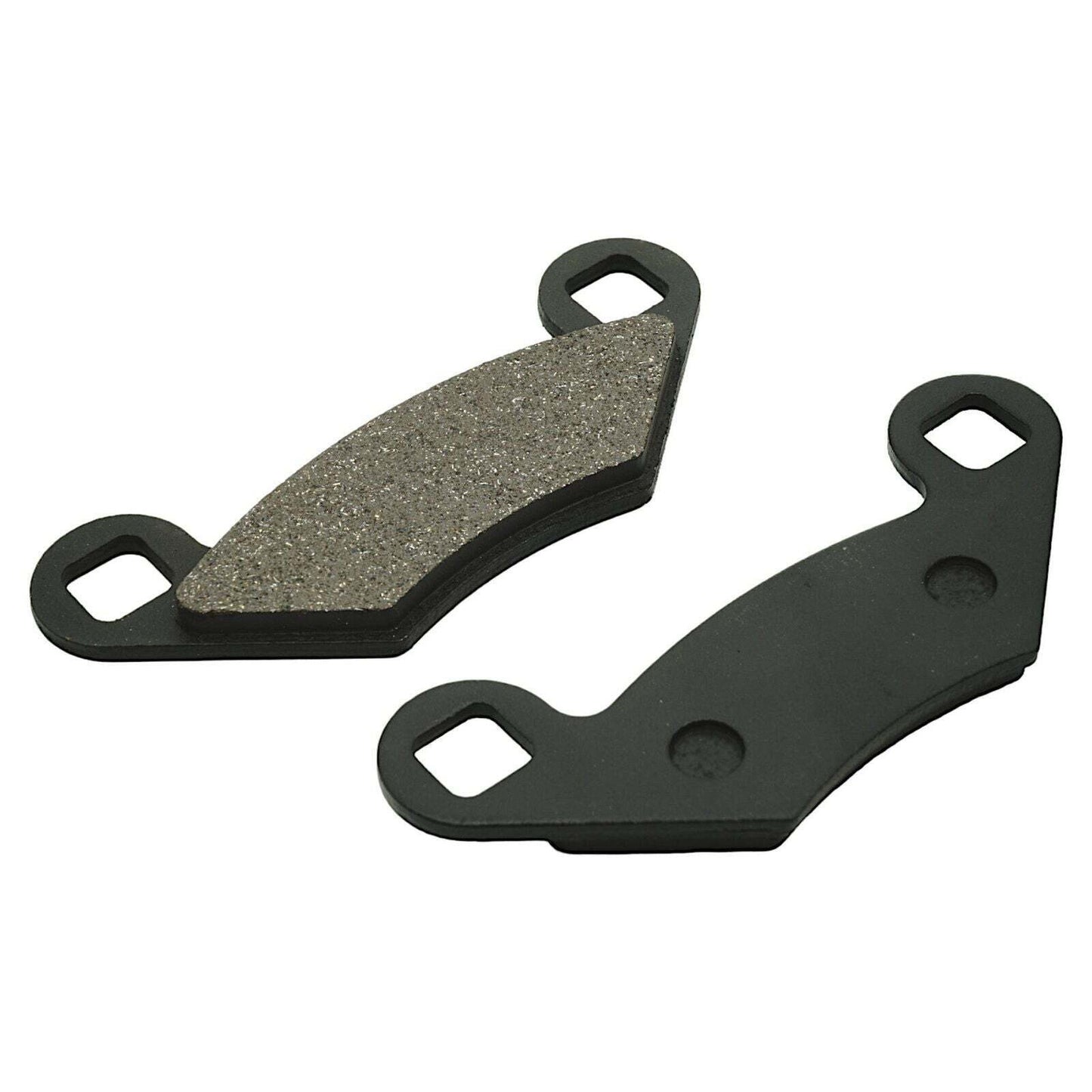 Front Brake Pads for Polaris Sportsman 500 2000-2012 Semi-Metallic OEM Replacement Compatible with Various Polaris Models Brake Pads