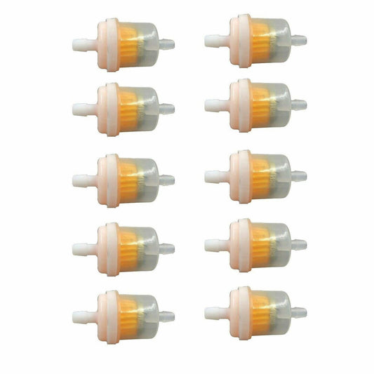[16955-ZE1-000] Universal Inline Fuel Gas Filter Fits Honda GX110-GX390 Compatib