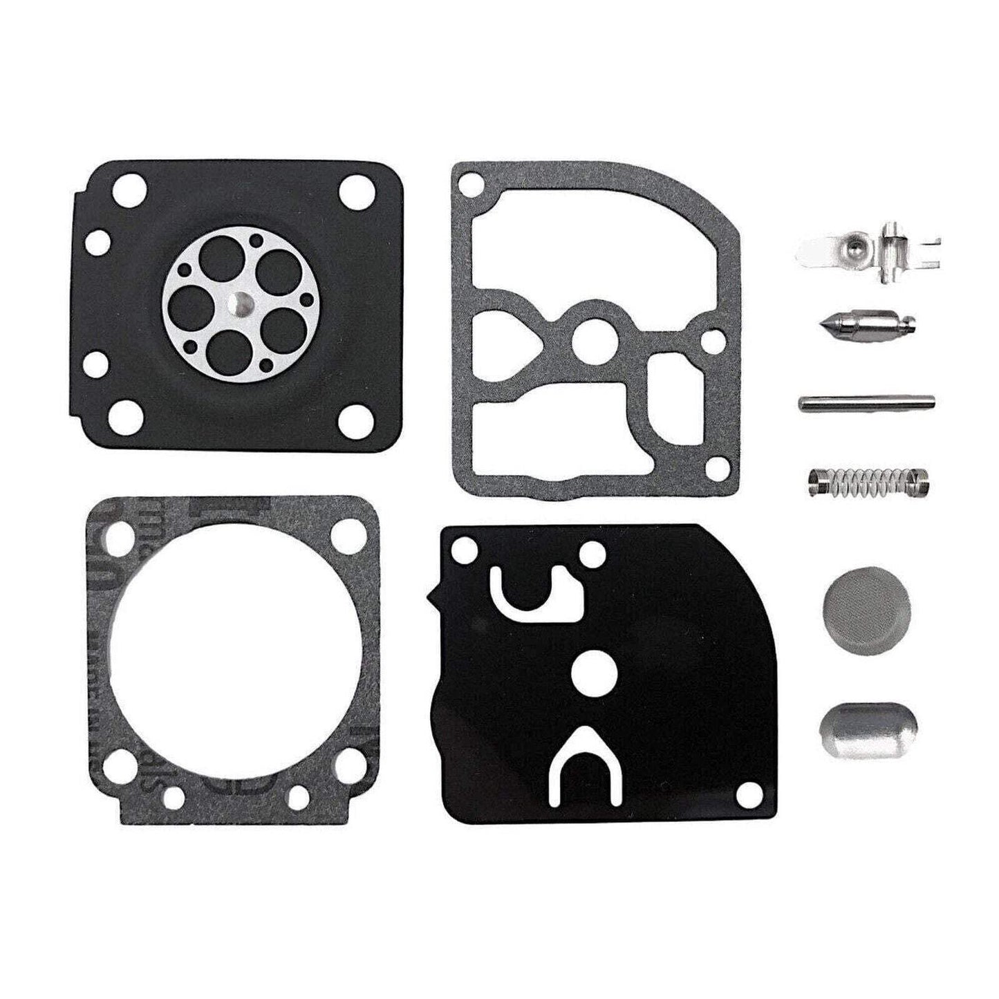 K10HD Carburetor Rebuild Kit [133, 371, 029, 039, 044, 046, FS360 FS500 FS550 MS