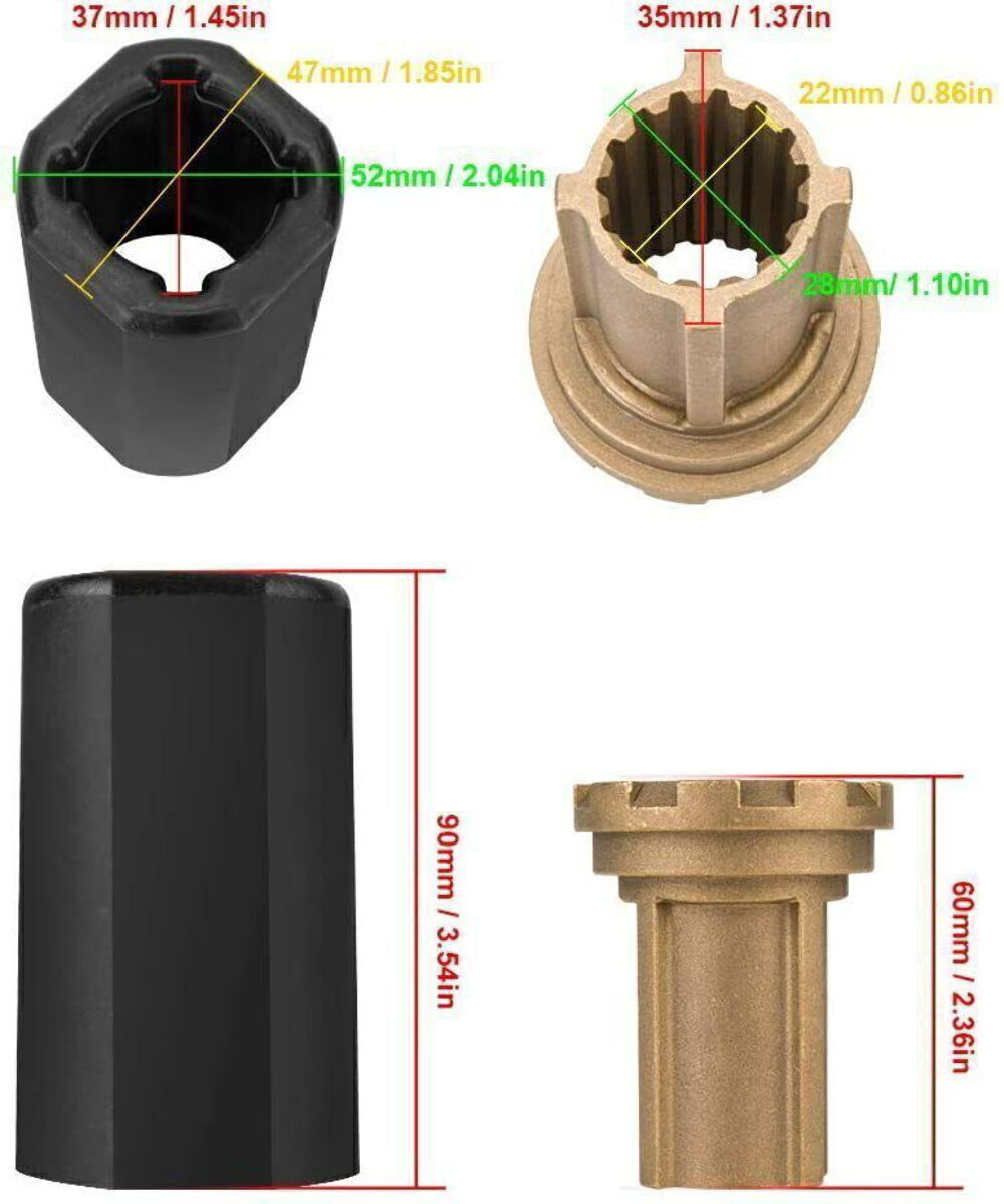 [835257Q1 835257A1 835257K1] Compatible with Mercury Mariner Outboards and MerCr