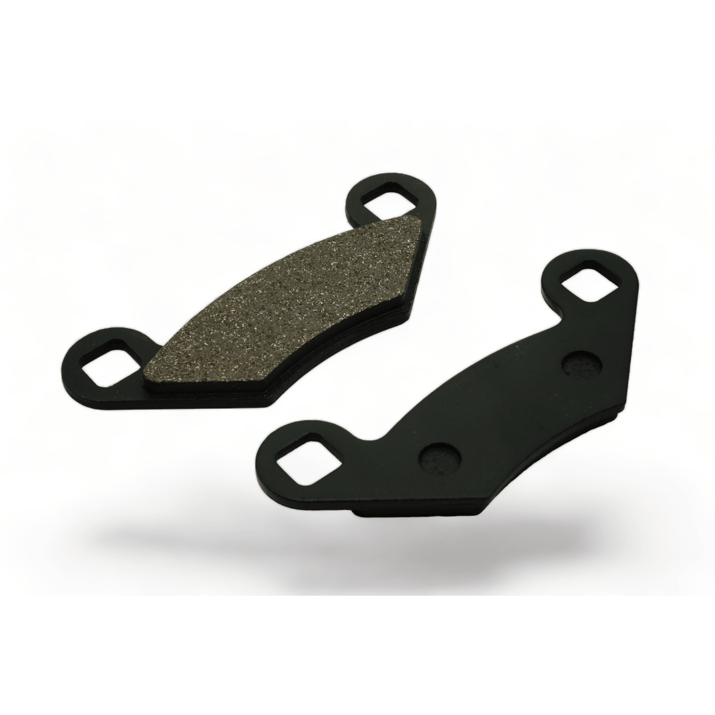 Front Brake Pads for Polaris Sportsman 400 Models 1993-1996 2001-2014 Semi-Metallic OEM Replacement Fits Various Polaris ATVs SXS Front Brake Pads