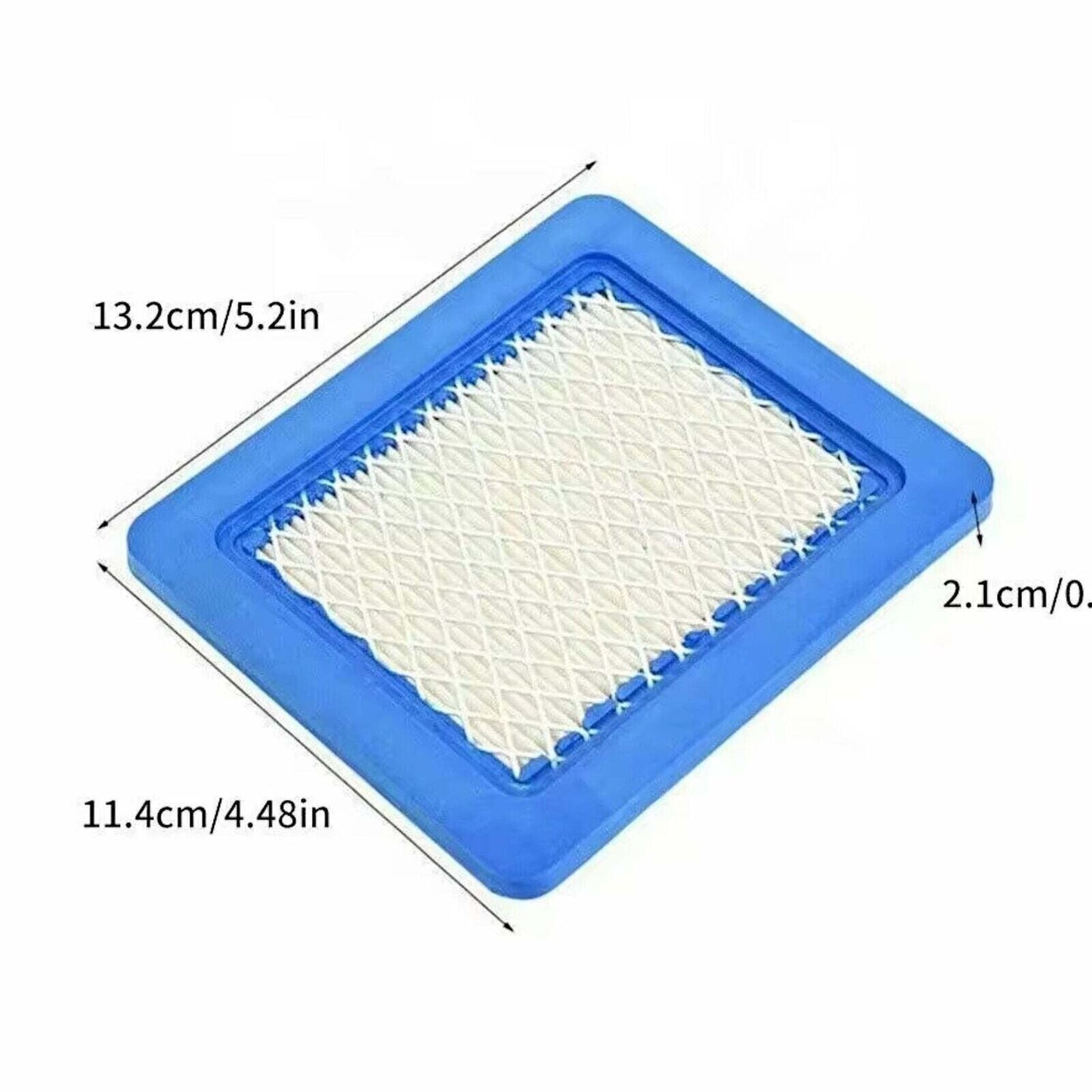 Fits Briggs Stratton Air Filter Generic Replacement OEM Quality 491588 491588S