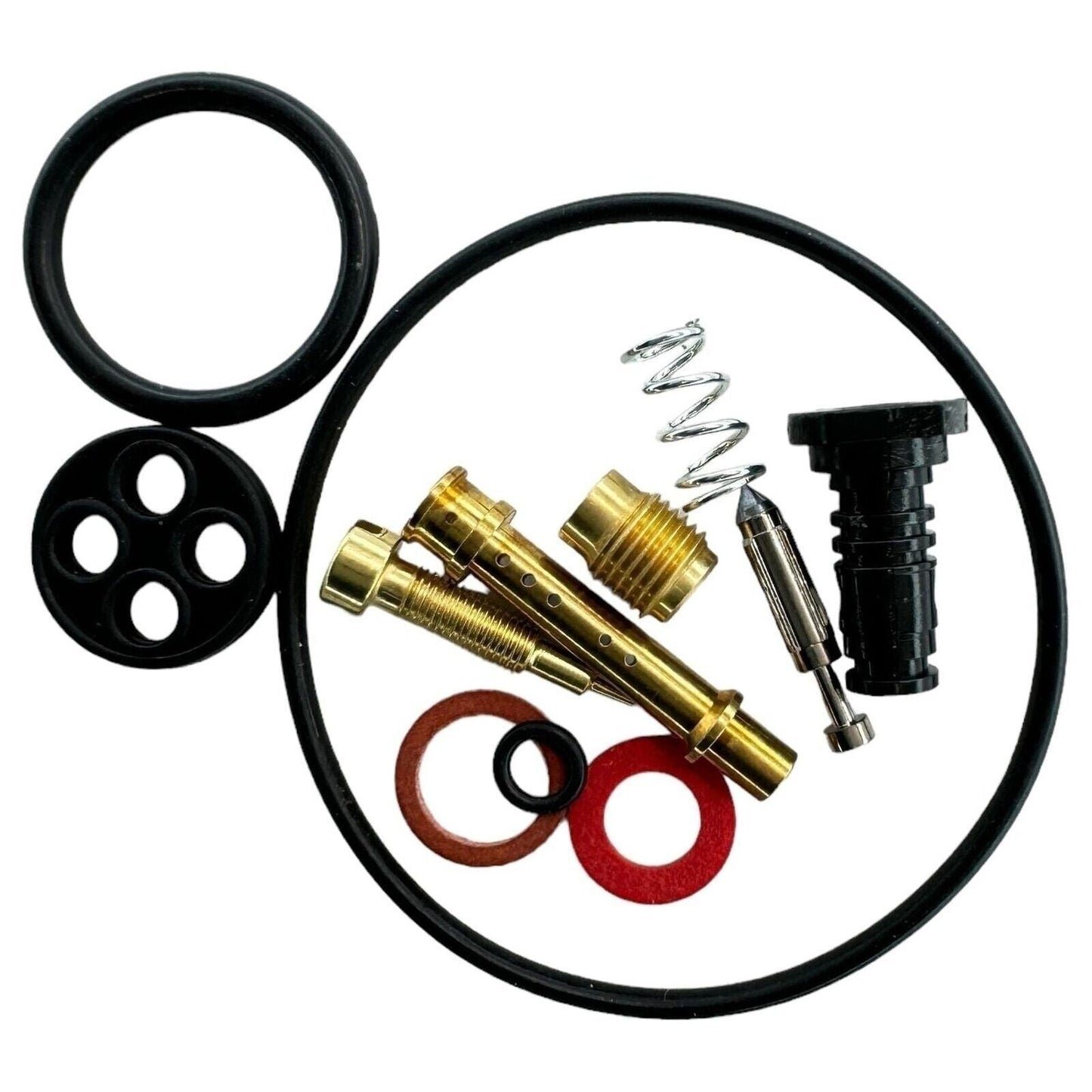 For Honda GX120/160 Generic Replacement Carburetor Rebuild Kit - Jets, Seals, Sp