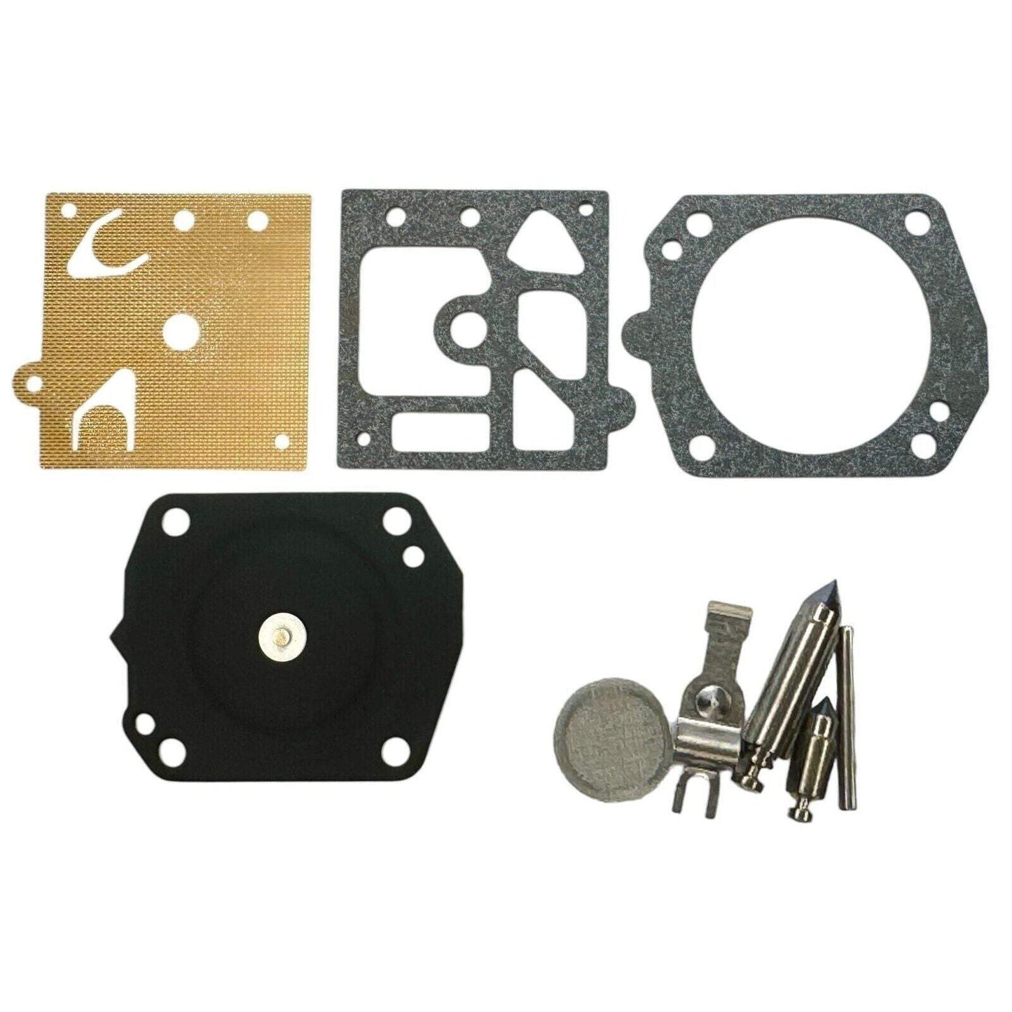 [Walbro K10-HD Stihl MS270 MS290 MS390] Carb Repair Diaphragm Gasket Kit Fits Hu