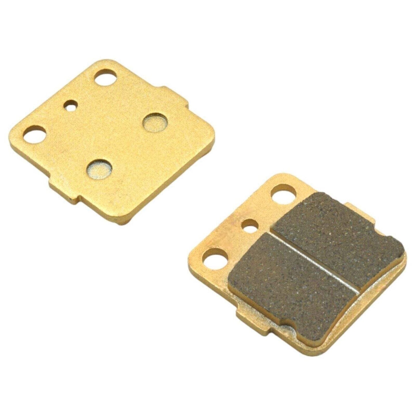 [YFM250R Raptor 2008-2013 Front/Rear Brake Pads] Fits Yamaha Raptor 250R [5LP-W0