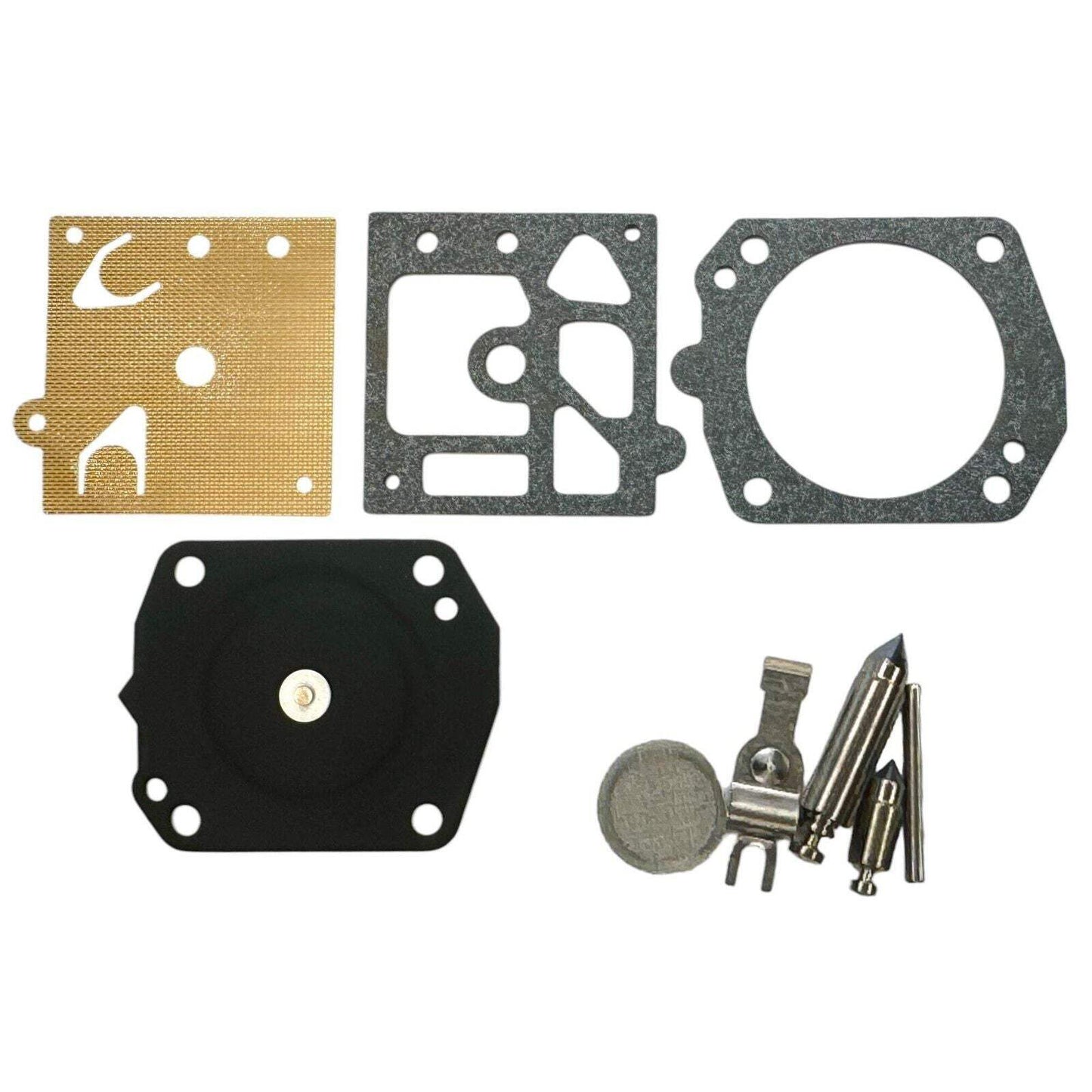 [Walbro K10-HD Stihl MS270 MS290 MS390] Carb Repair Diaphragm Gasket Kit Fits Hu