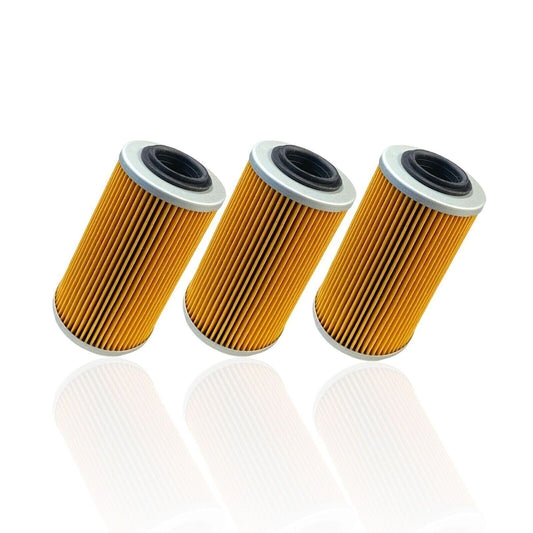 [3-PACK] Replacement Oil Filter Fits Can-Am RT RTS F3 SM SE6 420956744 2010-2023