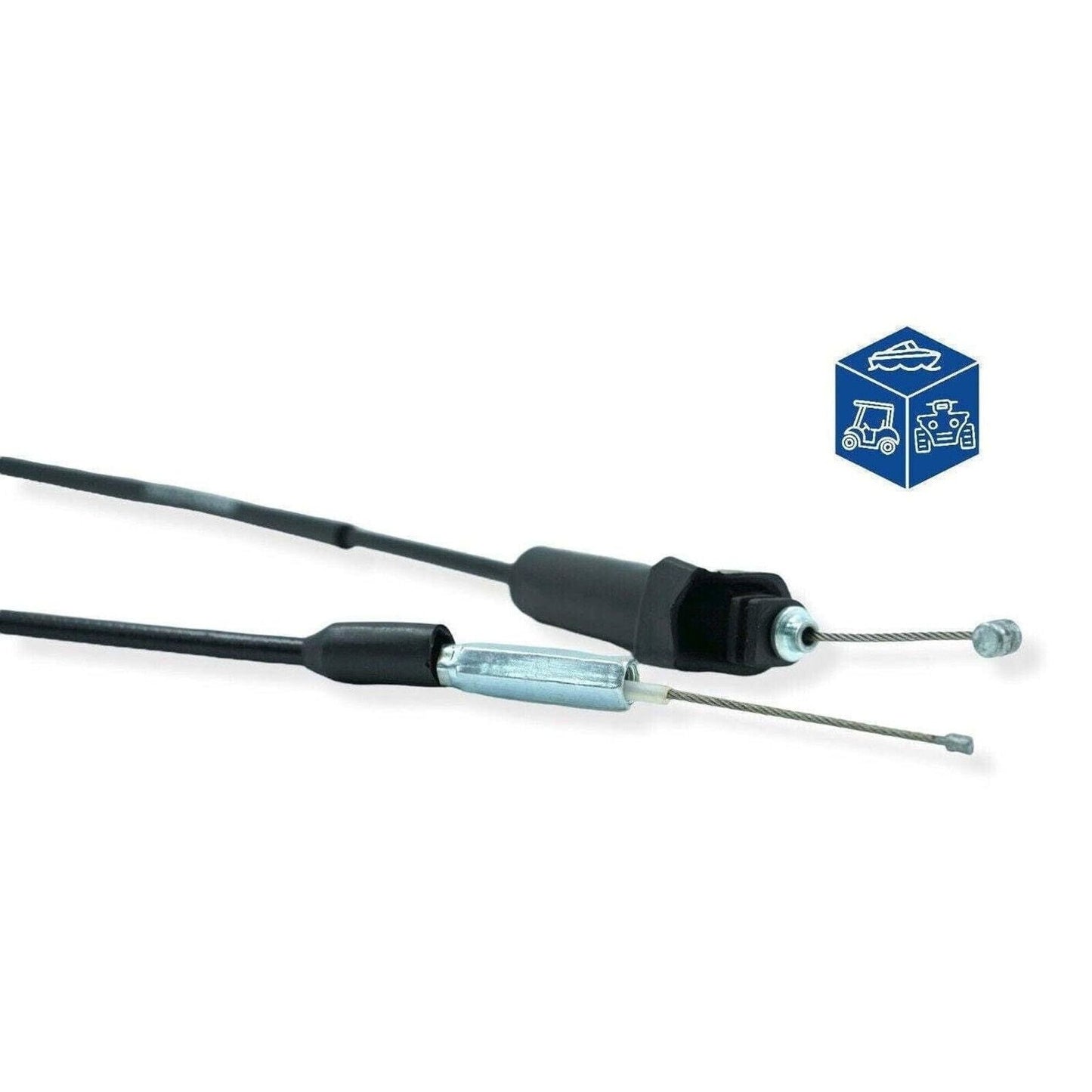 [3487-003] Fits Arctic Cat DVX400 2004-2006 Racing ATV Throttle Cable Replacemen