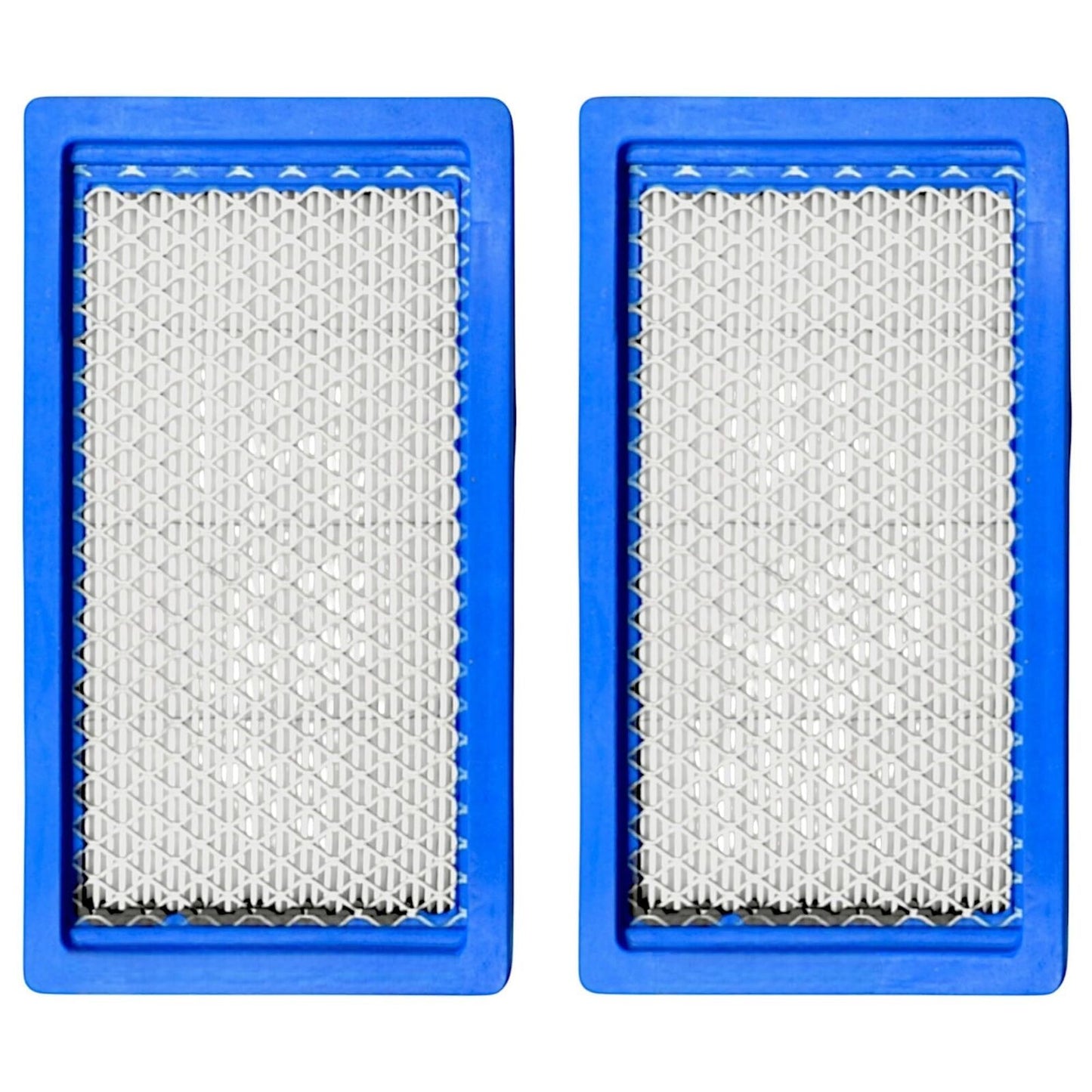 (2-Pack) Engine Air Filter Compatible with 13HP-15HP Tractors, Lawn-Mowers, Zero