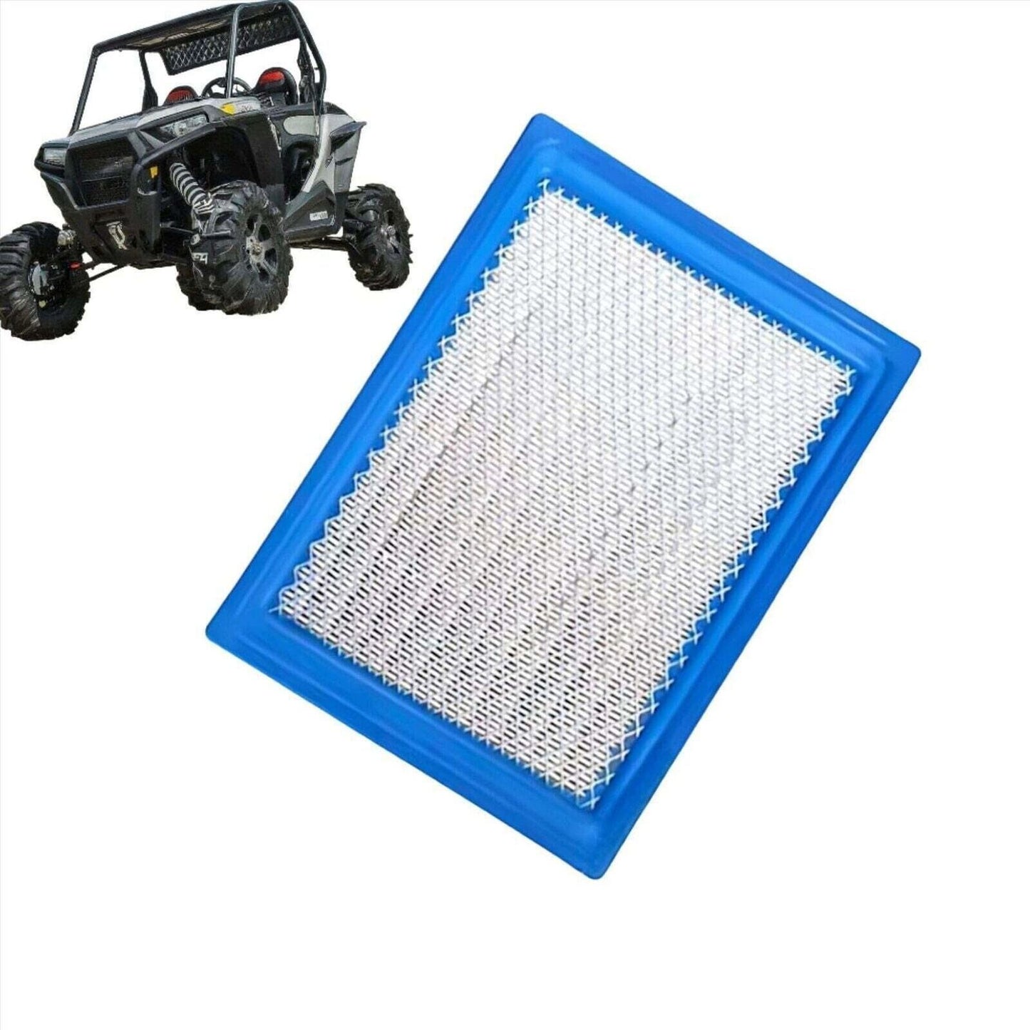 [7081622 7081889] High-Performance Replacement Air Filter Fits Polaris RZR XP Mo