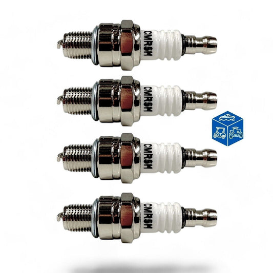 (4-Pack)10mm CMR5H Spark 7599 Fits Stihl 268-5777 Honda 7599 NGK Spec