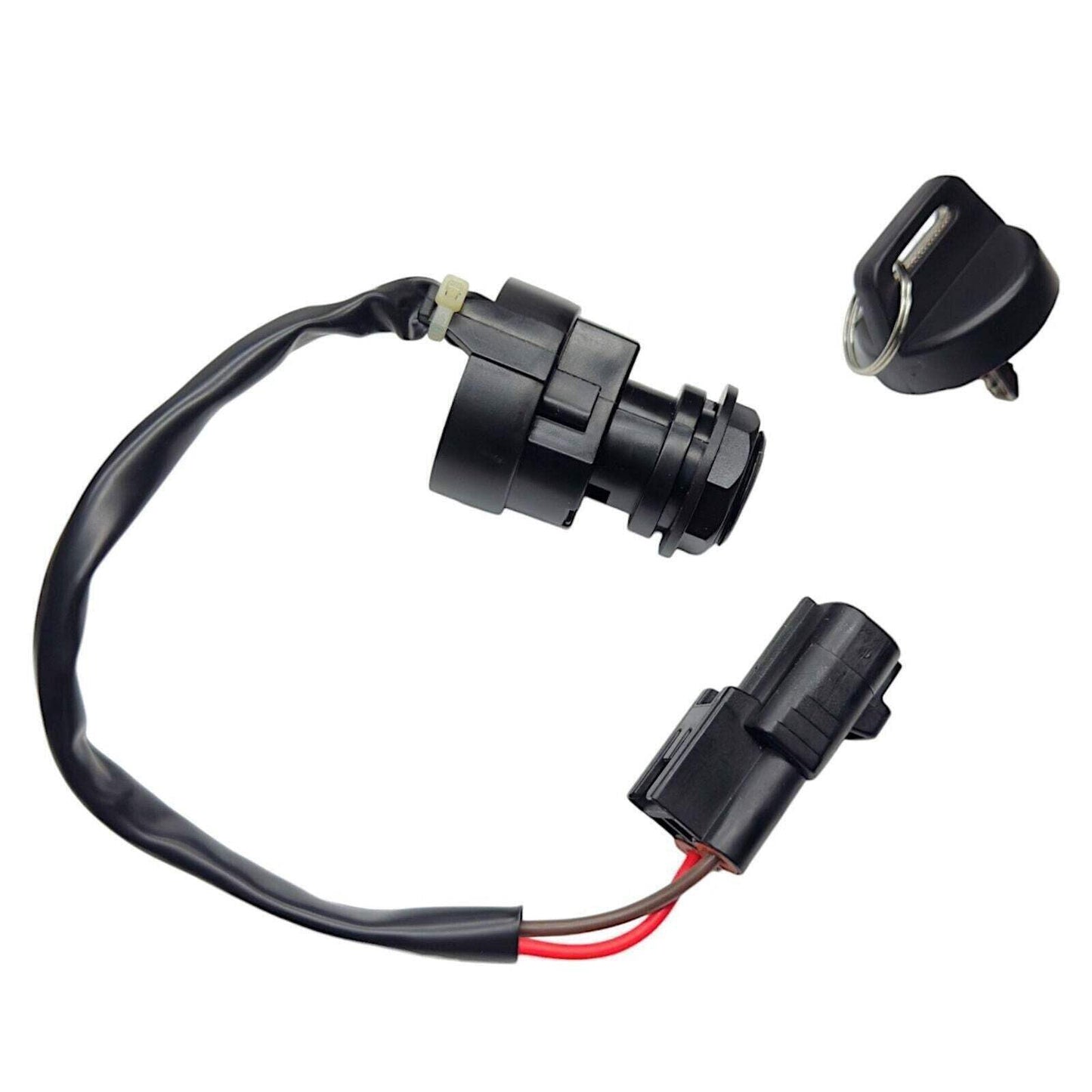 Replacement Ignition Switch [4SH-82510-01-00, 4SH-82510-00-00] Compatible with
