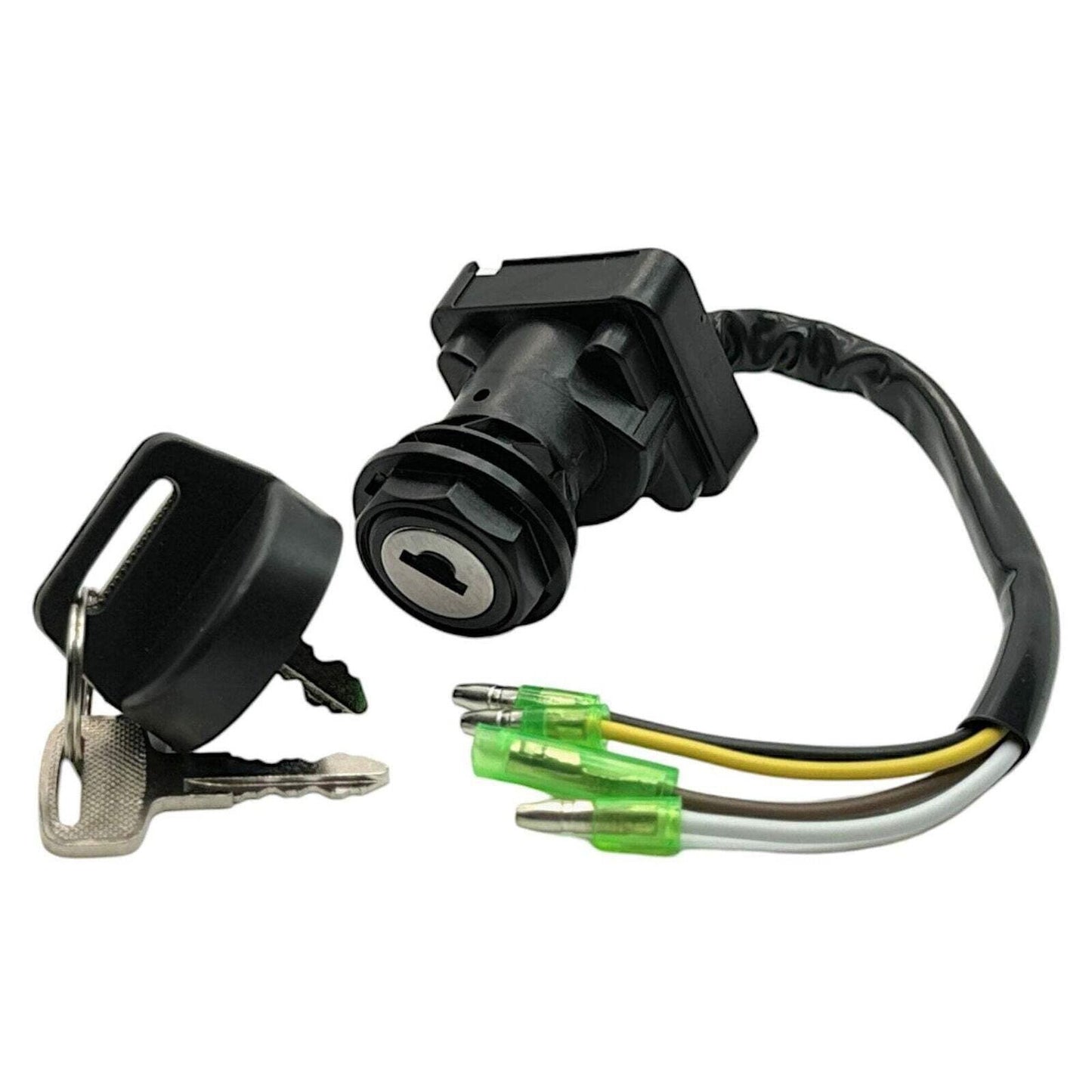 Replacement Ignition Key Switch [27005-1131] Compatible with Kawasaki KLF220 Bay