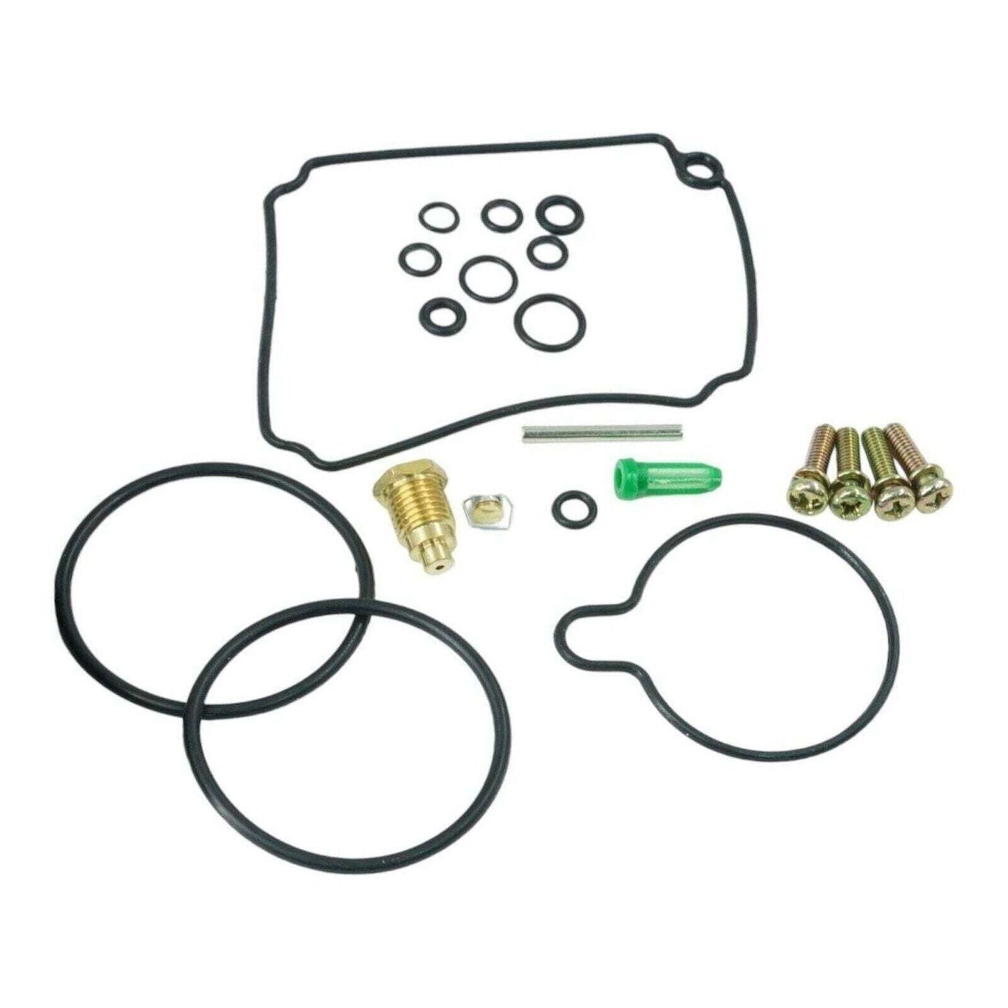 2-Pack Carburetor Rebuild Kit [804346T1, 804346T02, 67F-W0093-00-00] Compatible