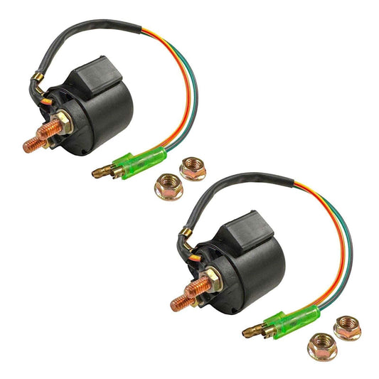2-Pack Replacement Starter Relay Solenoid [27010-1023, 27010-1047, 35850-375-000