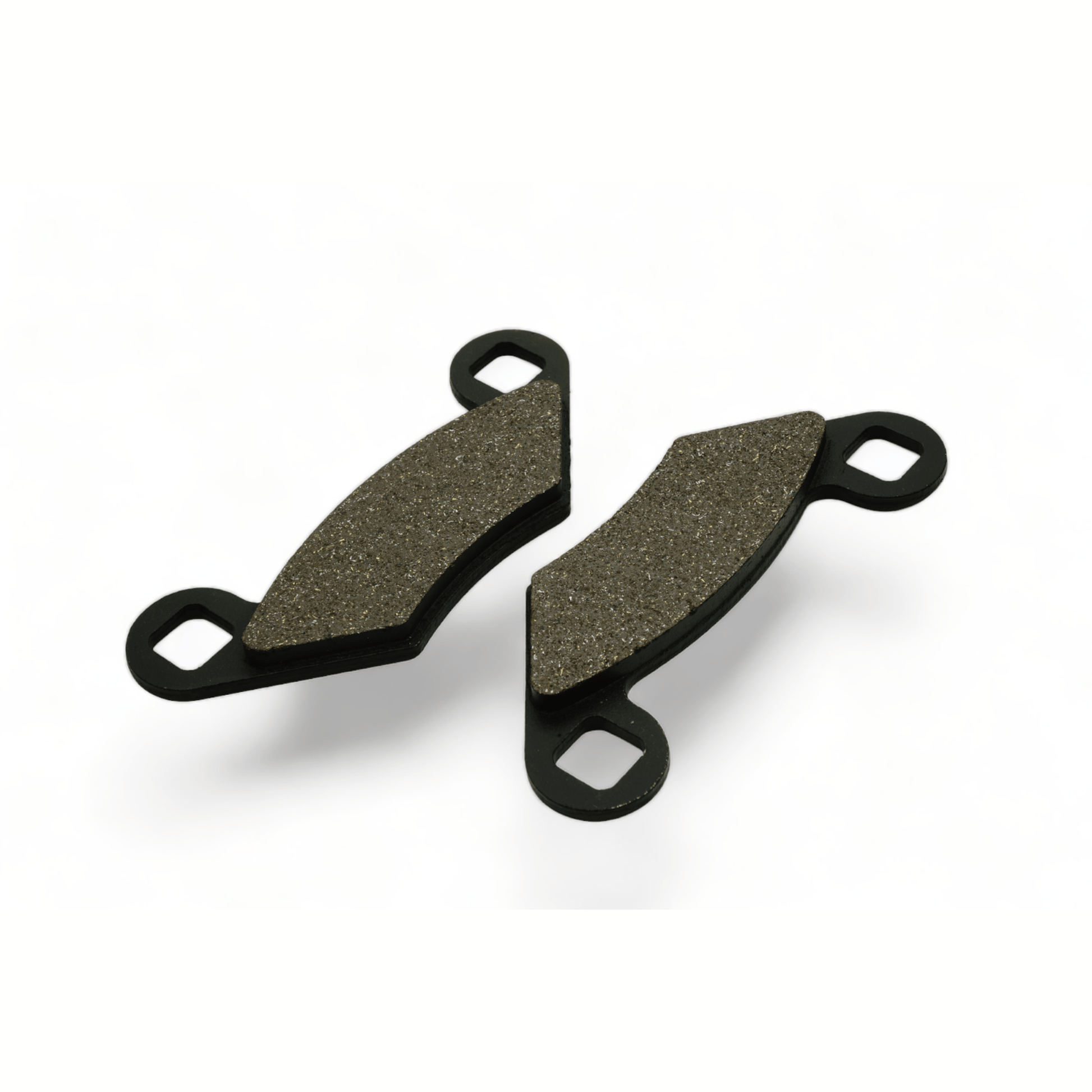 Front Brake Pads for Polaris Sportsman 400 1993-1996 2001-2014 Semi-Metallic OEM Replacement Compatible with Various Polaris Models Brake Pads