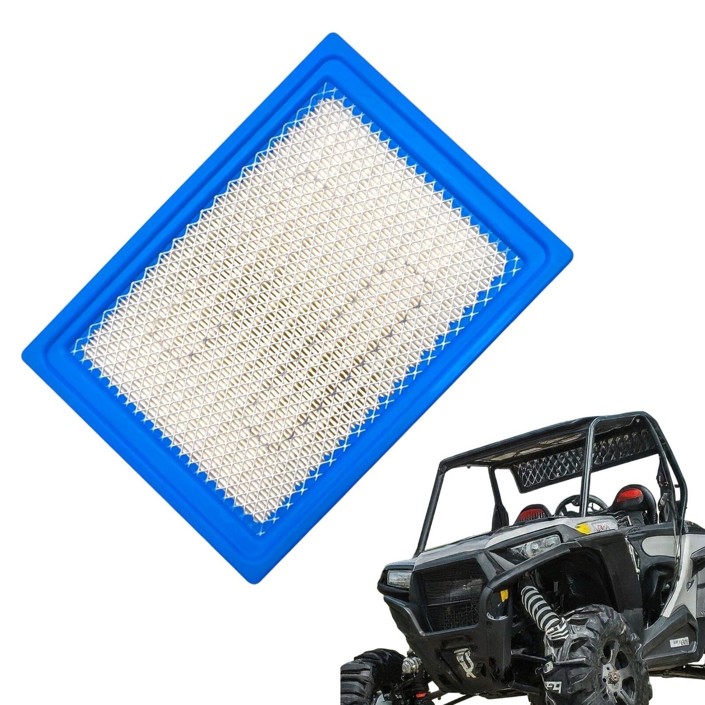 Replacement Air Filter for Polaris Ranger 570 900 1000 RZR 570 UTVs Part Number 7081706 OEM Performance Engine Protection High Filtration Air Filter