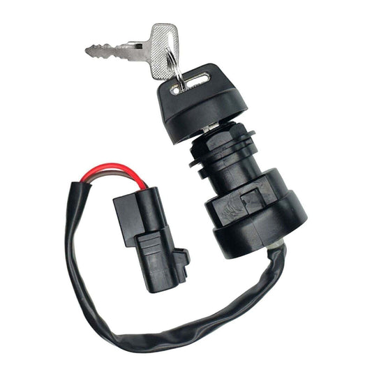 Replacement Ignition Switch [4SH-82510-01-00, 4SH-82510-00-00] Compatible with
