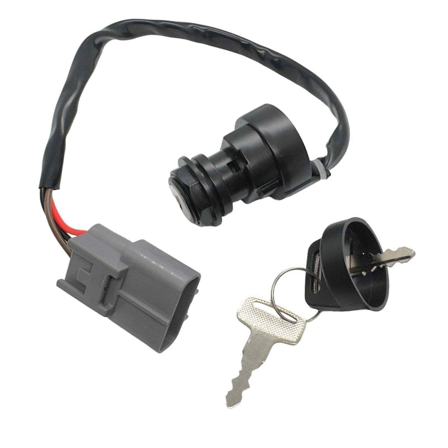 Ignition Switch Assembly [5KM-82510-00-00] Compatible with Yamaha Big Bear 400 Y