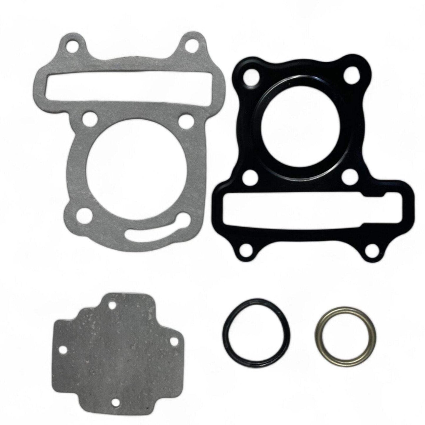 Complete Long Case Gasket Set Compatible with GY6 150cc Engine Rebuild Kit Compa