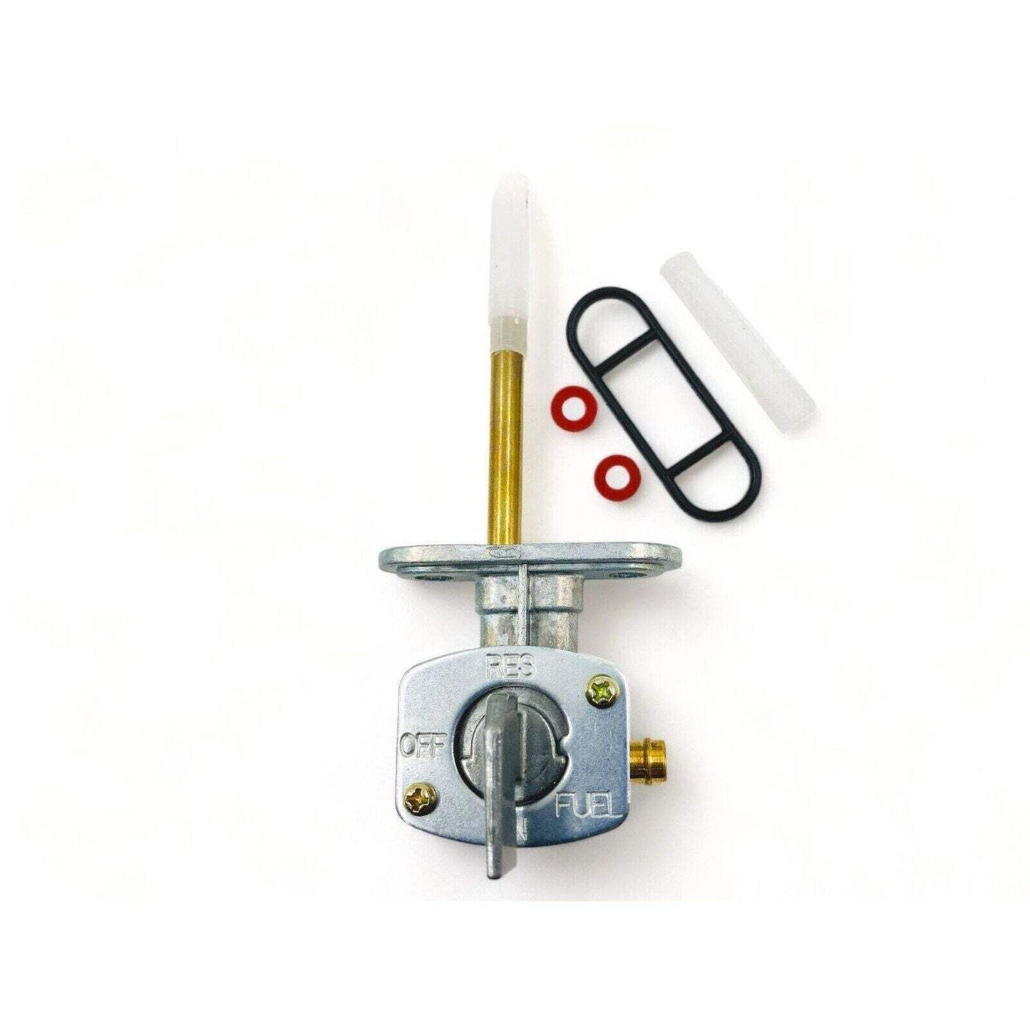 [51023-1401 51023-1141] Replacement Bayou ATVs 1986-2011 Fuel Petcock Switch Rep