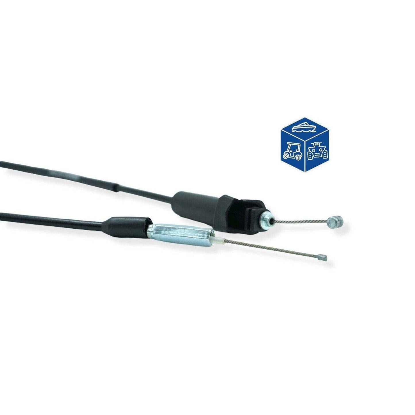 [3487-003] Fits Arctic Cat DVX400 2004-2006 Racing ATV Throttle Cable Replacemen