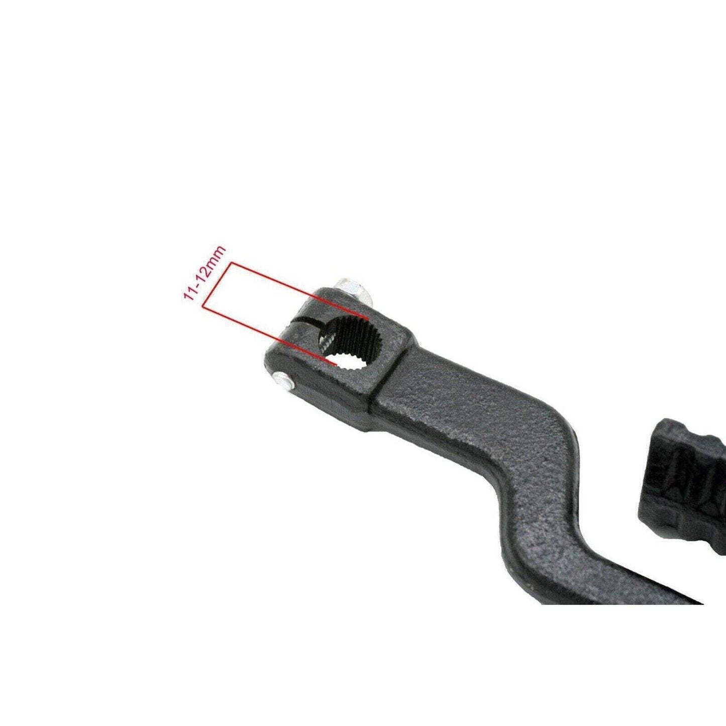49cc-150cc GY6 Heavy Duty Kick Start Lever [11mm-13mm Shafts] Fits Various Brand