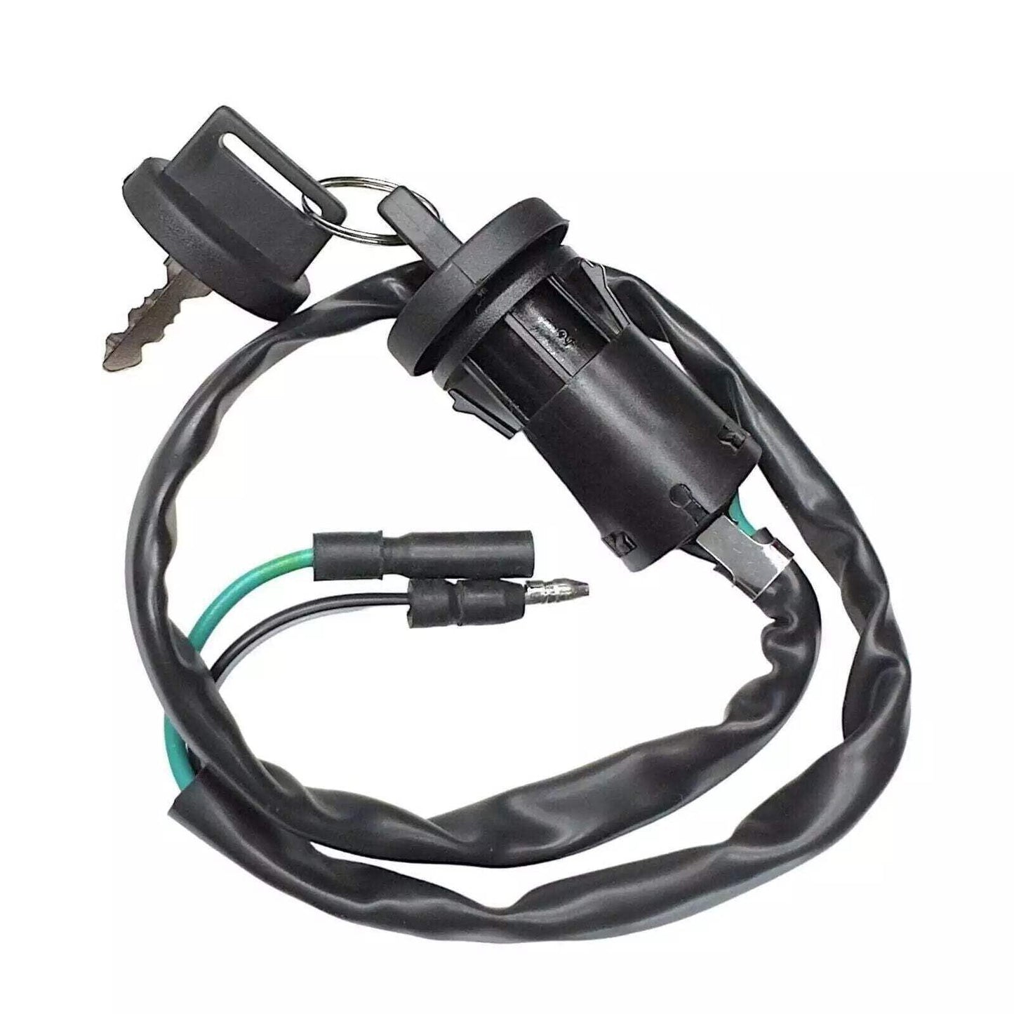 Replacement Ignition Switch Key [35100-HF7-007] Compatible with HondaTRX90 Fourt