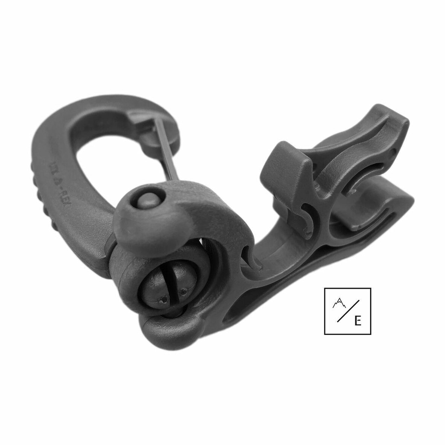 Diver Hose Regulator Clip 2-Slot Retainer Scuba Diving BCD Octopus Regulator Regulator Clip