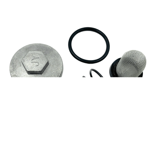 1P39QMB 1P52QMI 1P57QMJ 152QMI 157QMJ Drain Plug Gasket Spring Screen [GY6 50cc-