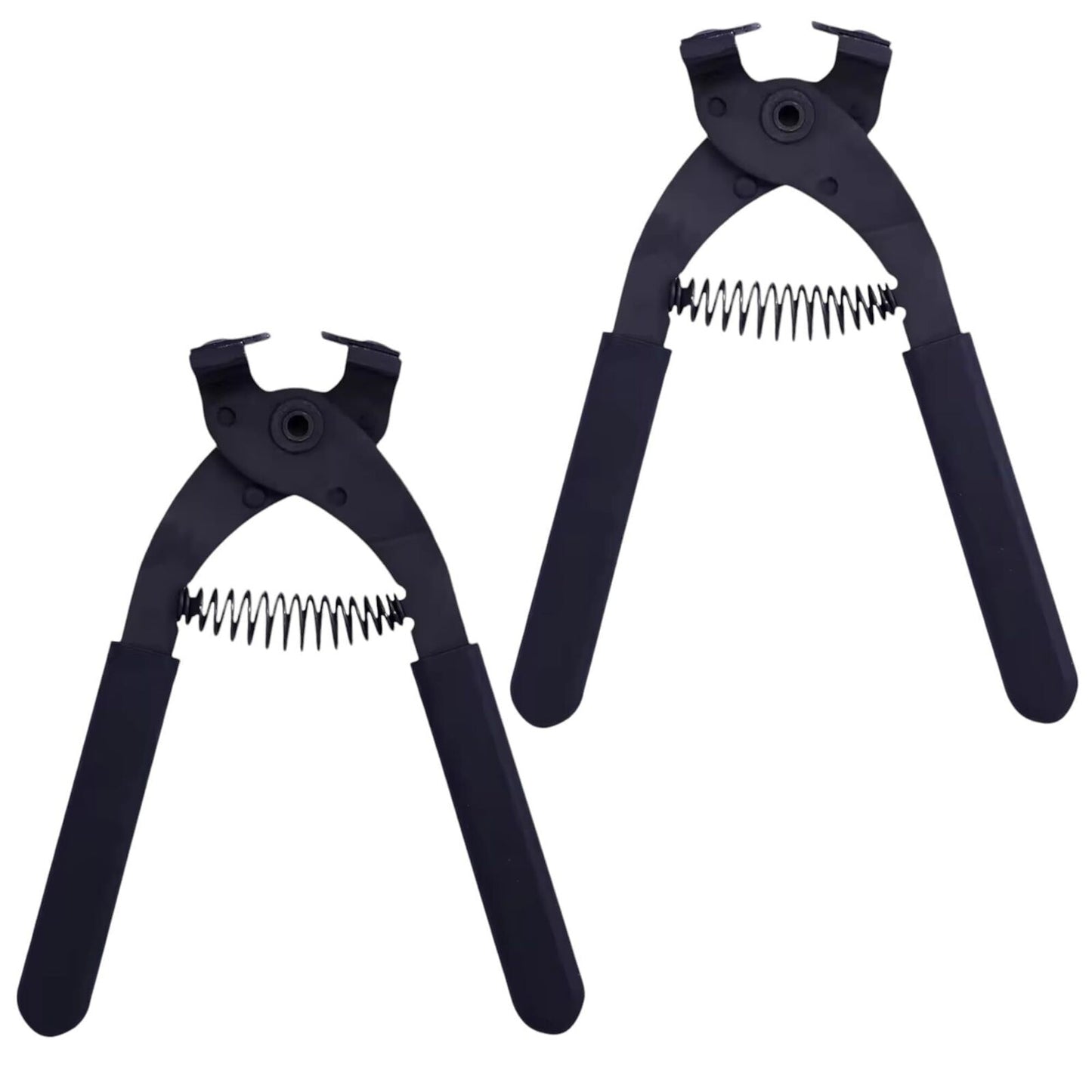 2-Pack [4-Prong] Leather Stitching Hole Punch Plier [4mm Pitch] Silent Spring Op