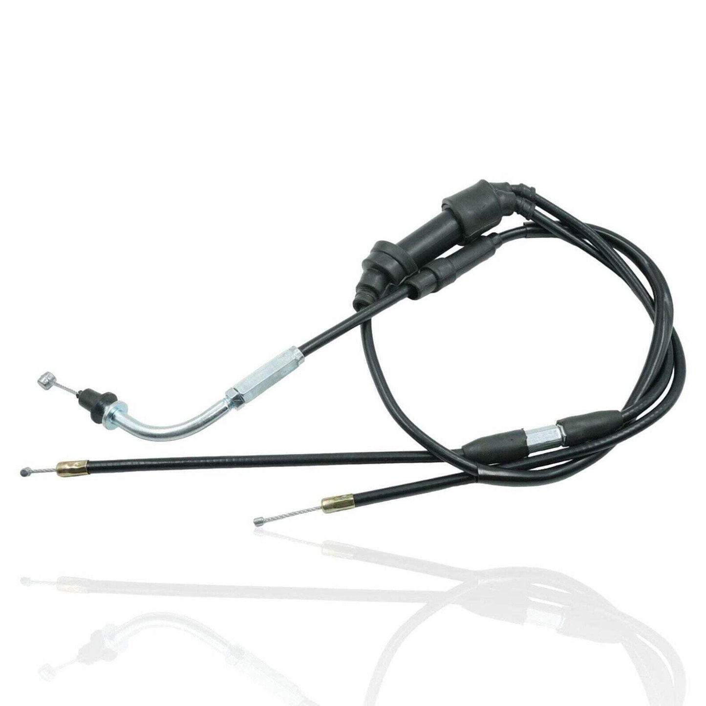 Y-Zinger Throttle Cable [PW80 1985-2007 BW80 1986-1990] Compatible with Yamaha M