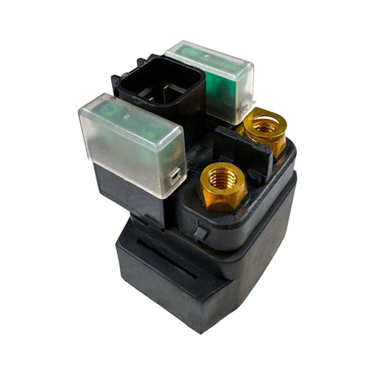 Starter Relay Solenoid Fits Suzuki VL 1500 Intruder 1998-2003 OEM Replacement for Reliable Starting and Performance Relay Solenoid