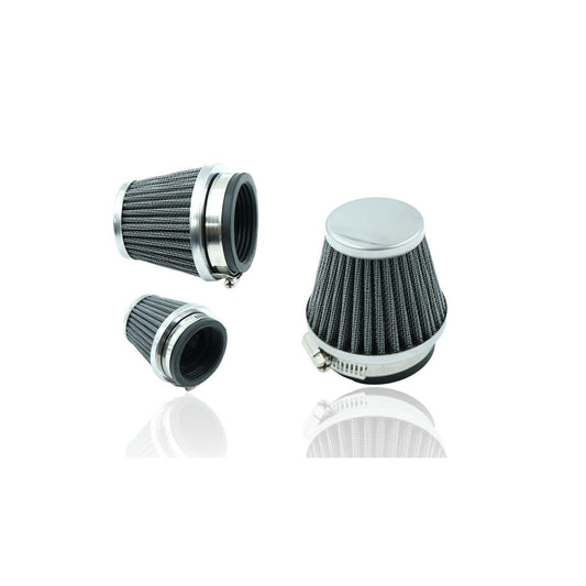 48mm-52mm High Performance Air Filter Compatible with Honda Yamaha Kawasaki Suzu