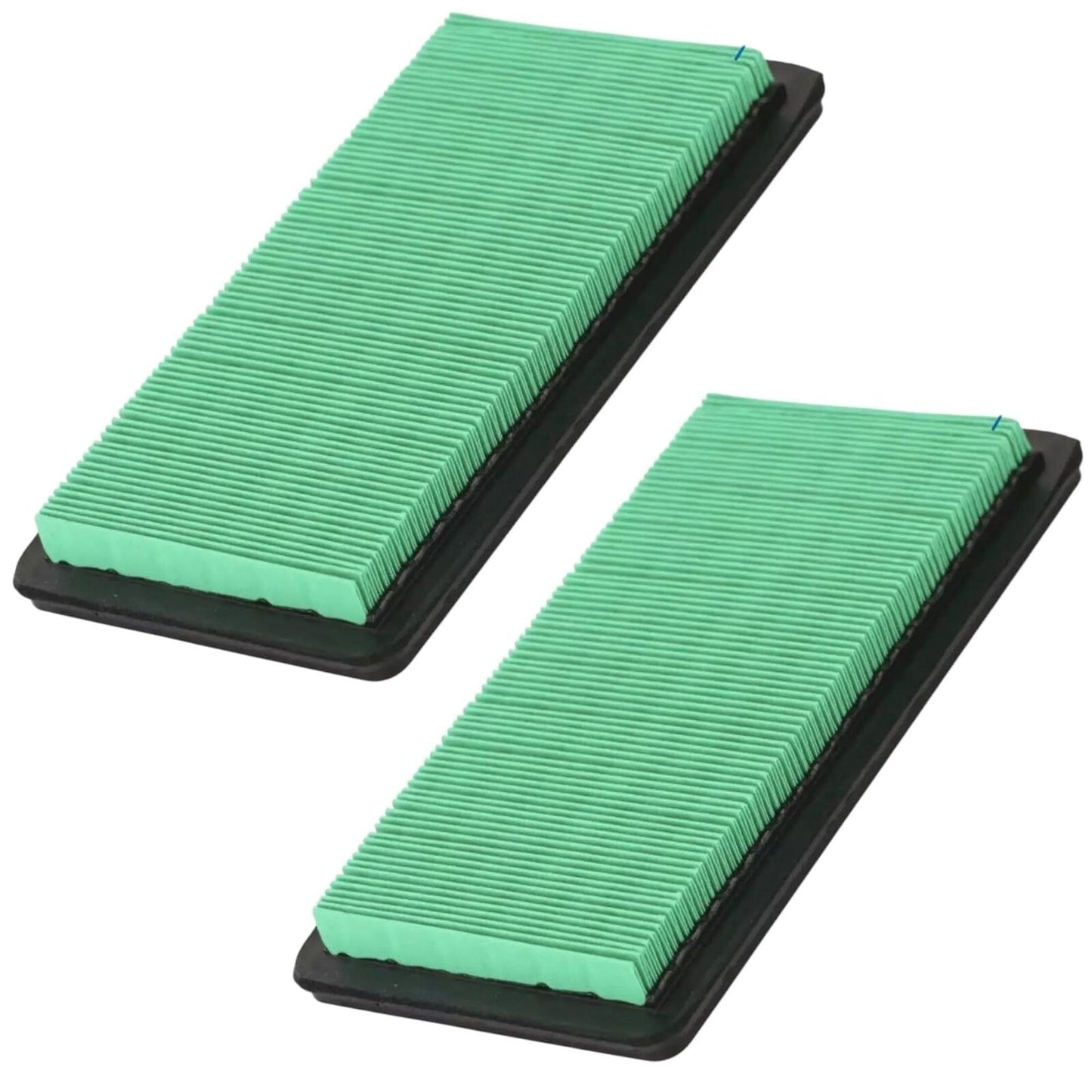 2PC Air Filter [17211-Z0A-M00, 17211-Z0A-013] Compatible with Honda HF2315, HF24