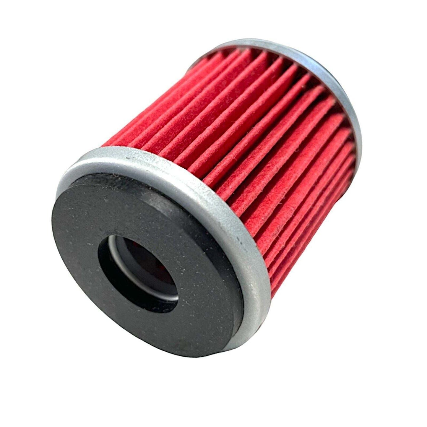 High Performance Oil Filter Cartridge For Yamaha YFZ450 YFZ450R YZ250F YZ450F Compatible with OEM Part Numbers Durable Filtration Oil Filter