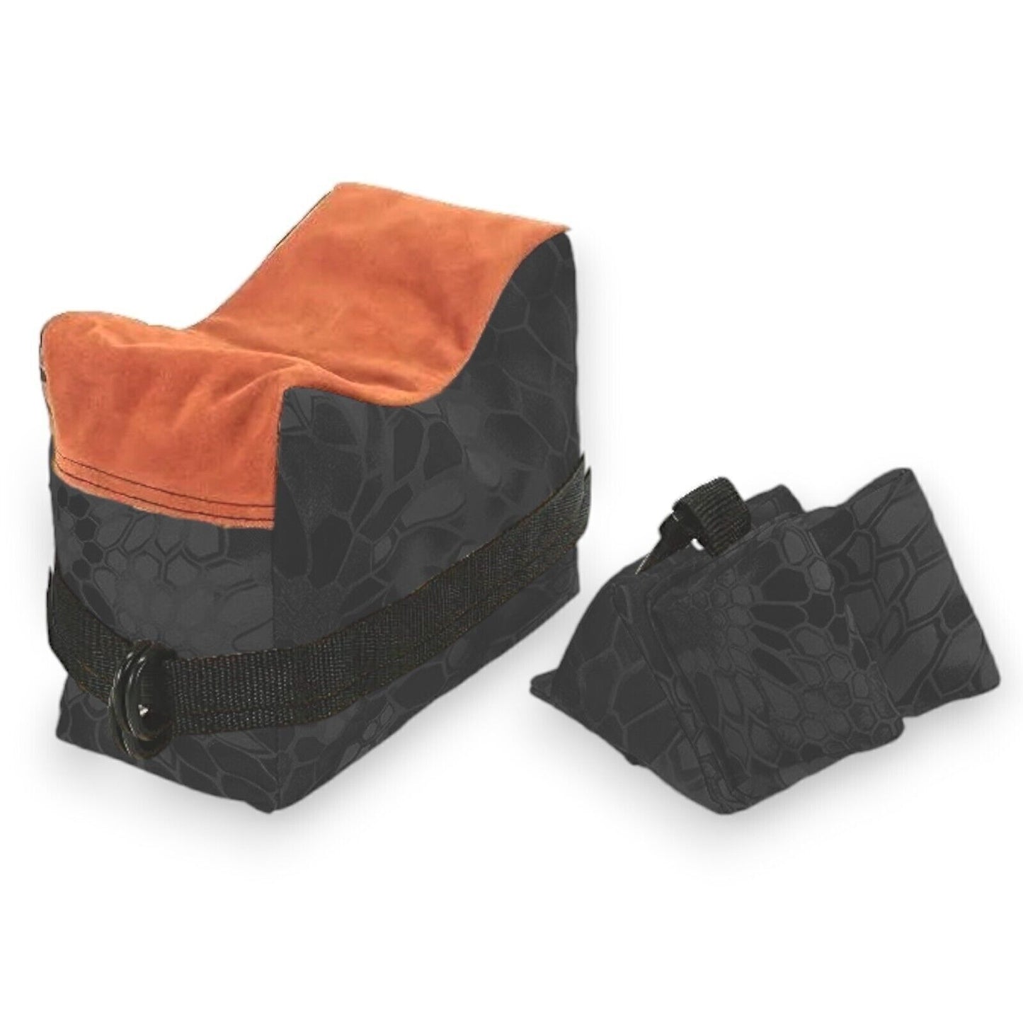 Shooting Range Sand Bag Set Rifle Gun Bench Rest Stand Front Rear Bag for Target
