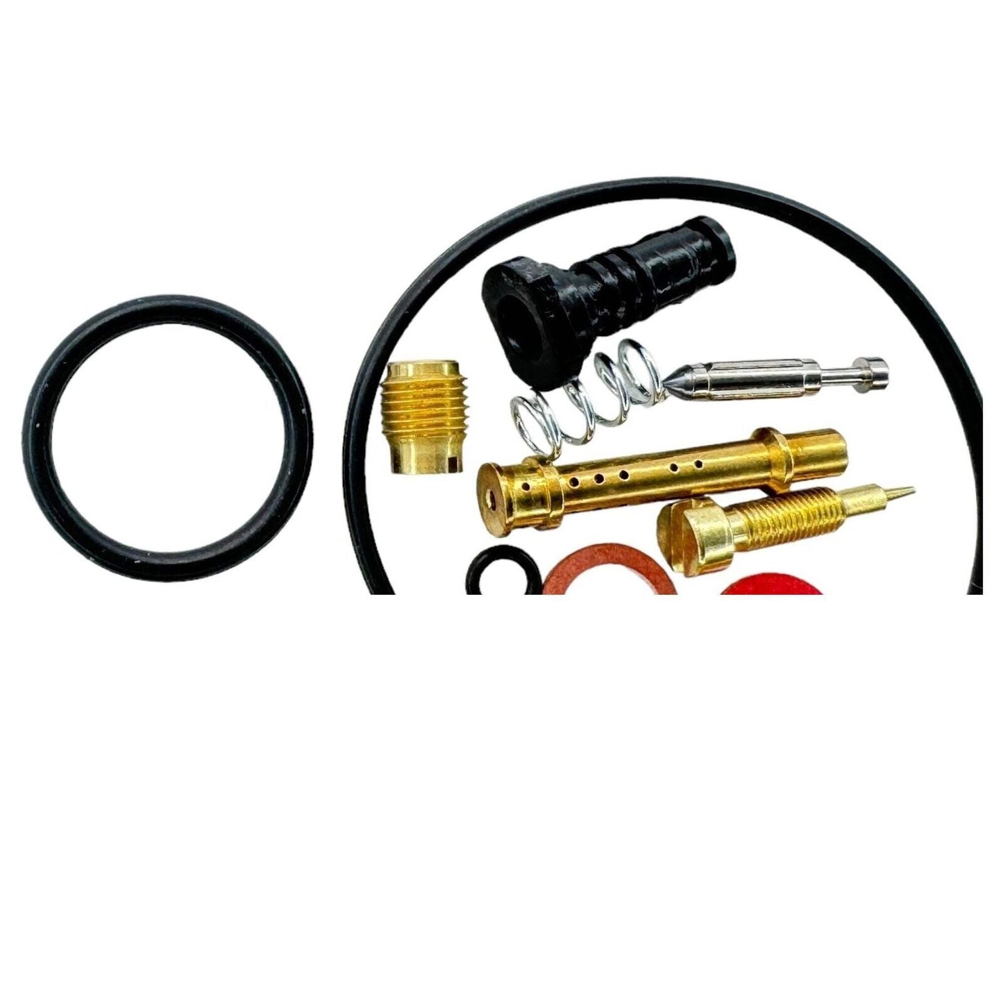 Carburetor Rebuild Kit [16010-ZE1-812 99204-ZE0-0350] Compatible with Honda