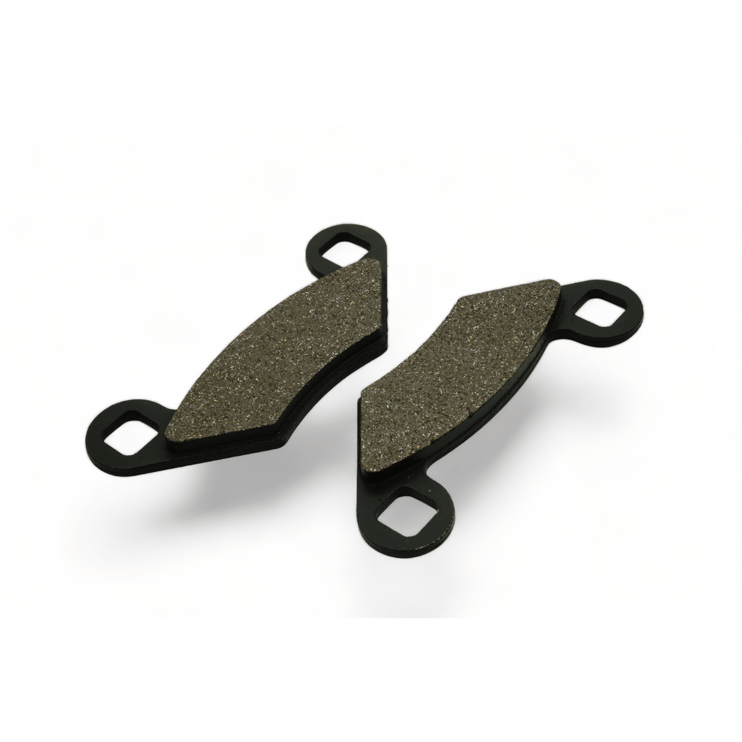 Front Brake Pads for Polaris Sportsman 500 2000-2012 Semi-Metallic OEM Replacement Compatible with Various Polaris Models Brake Pads